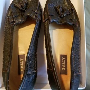 Vintage Bally Loafers